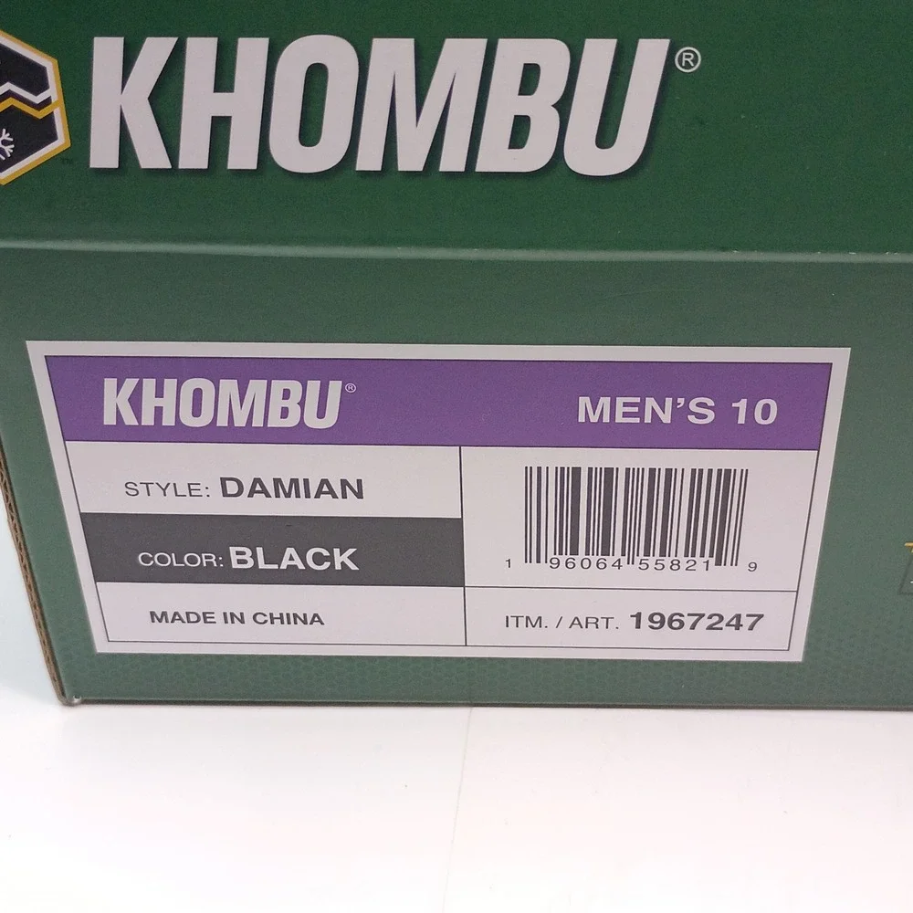Khombu **condition **